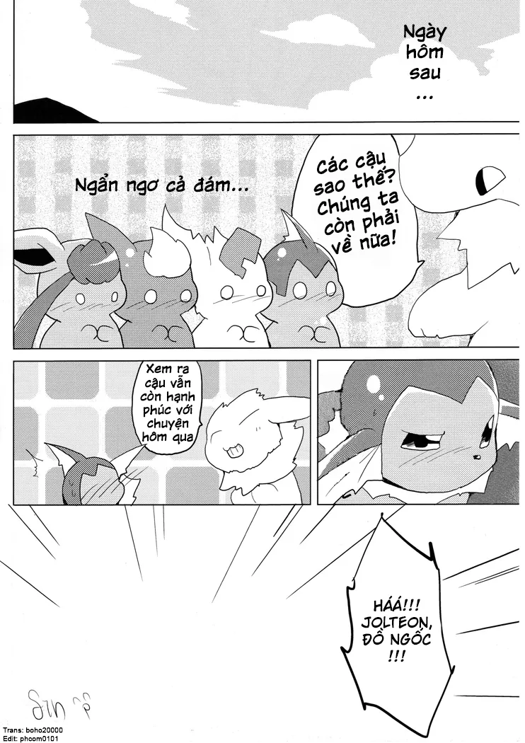HentaiVN.net - Ảnh 44 - Eeveelutions: Hot Springs edition (Pokemon) [Vuikka. Onsen Hen; Eeveelutions. Hot Springs Edition] - Chap 1