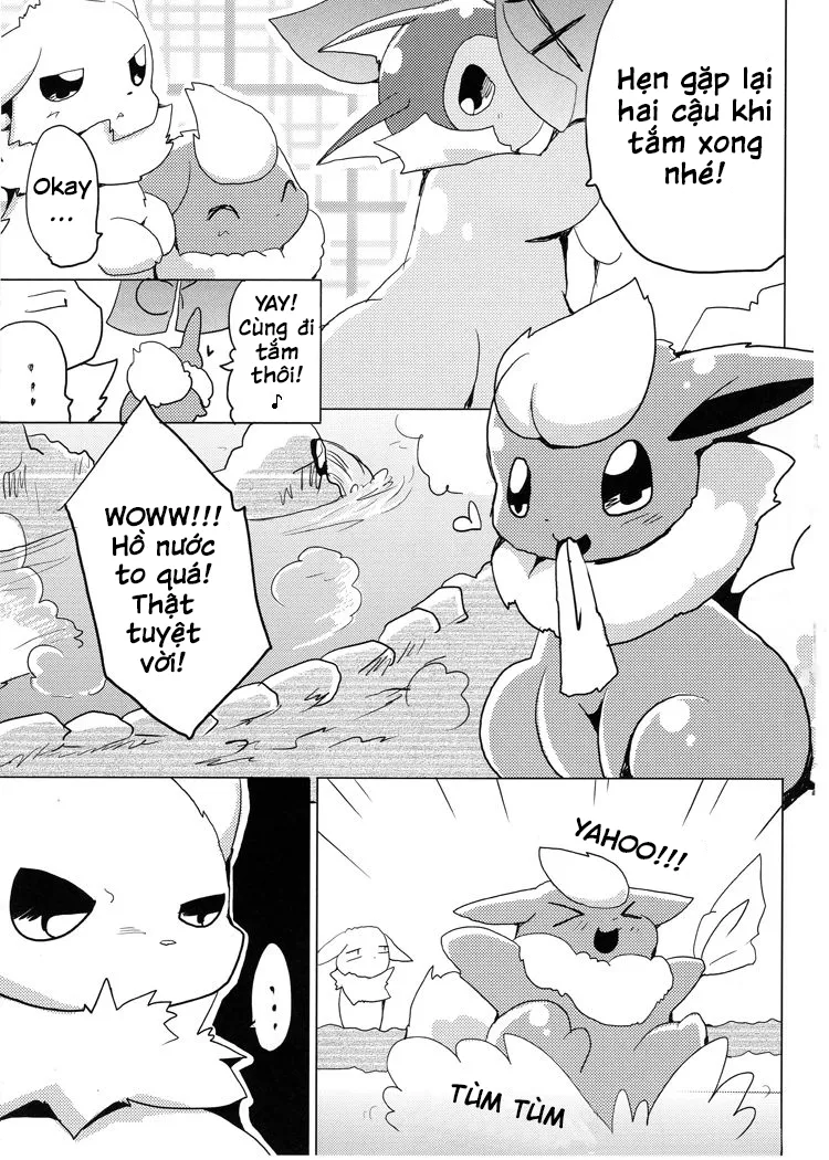 HentaiVN.net - Ảnh 7 - Eeveelutions: Hot Springs edition (Pokemon) [Vuikka. Onsen Hen; Eeveelutions. Hot Springs Edition] - Chap 1