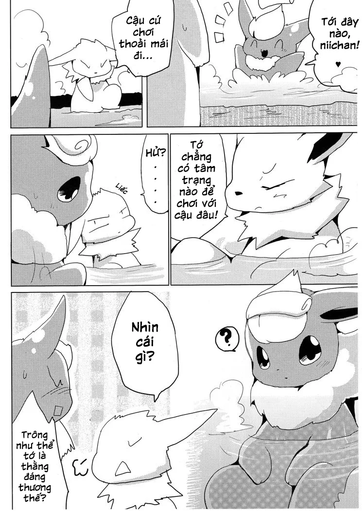 HentaiVN.net - Ảnh 8 - Eeveelutions: Hot Springs edition (Pokemon) [Vuikka. Onsen Hen; Eeveelutions. Hot Springs Edition] - Chap 1