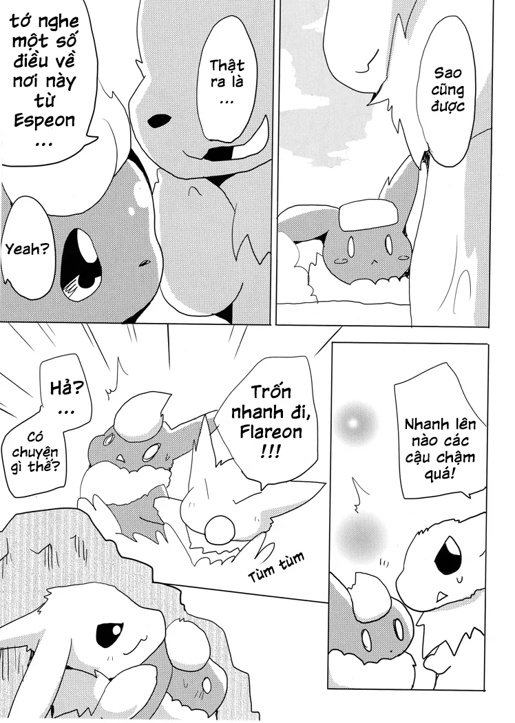 HentaiVN.net - Ảnh 9 - Eeveelutions: Hot Springs edition (Pokemon) [Vuikka. Onsen Hen; Eeveelutions. Hot Springs Edition] - Chap 1