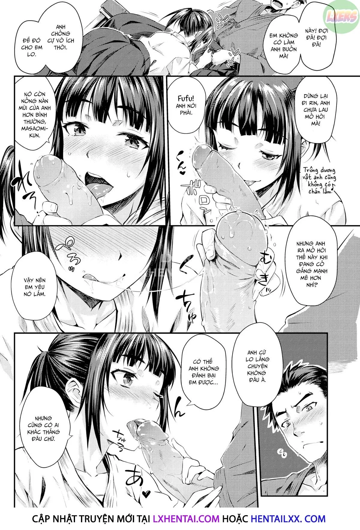HentaiVN.net - Ảnh 10 - Rin ngọt ngào - Chap 1
