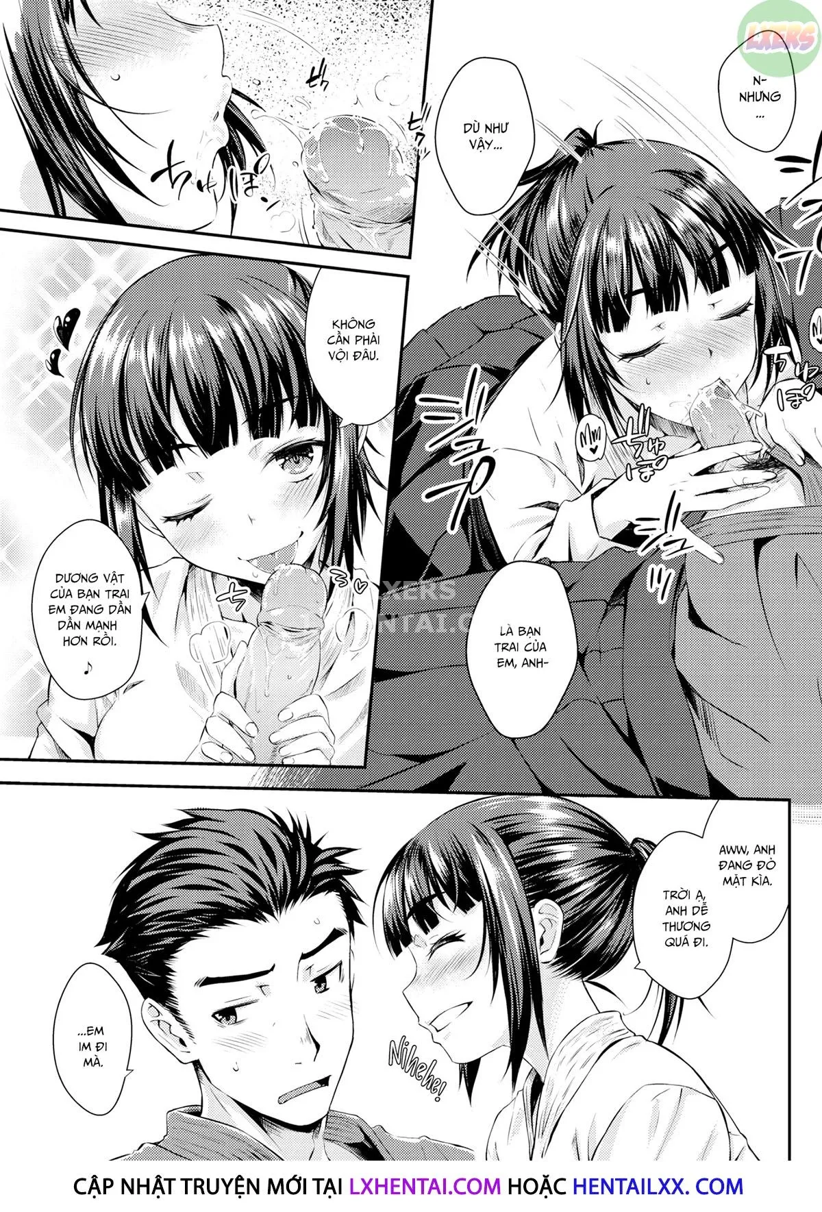 HentaiVN.net - Ảnh 11 - Rin ngọt ngào - Chap 1