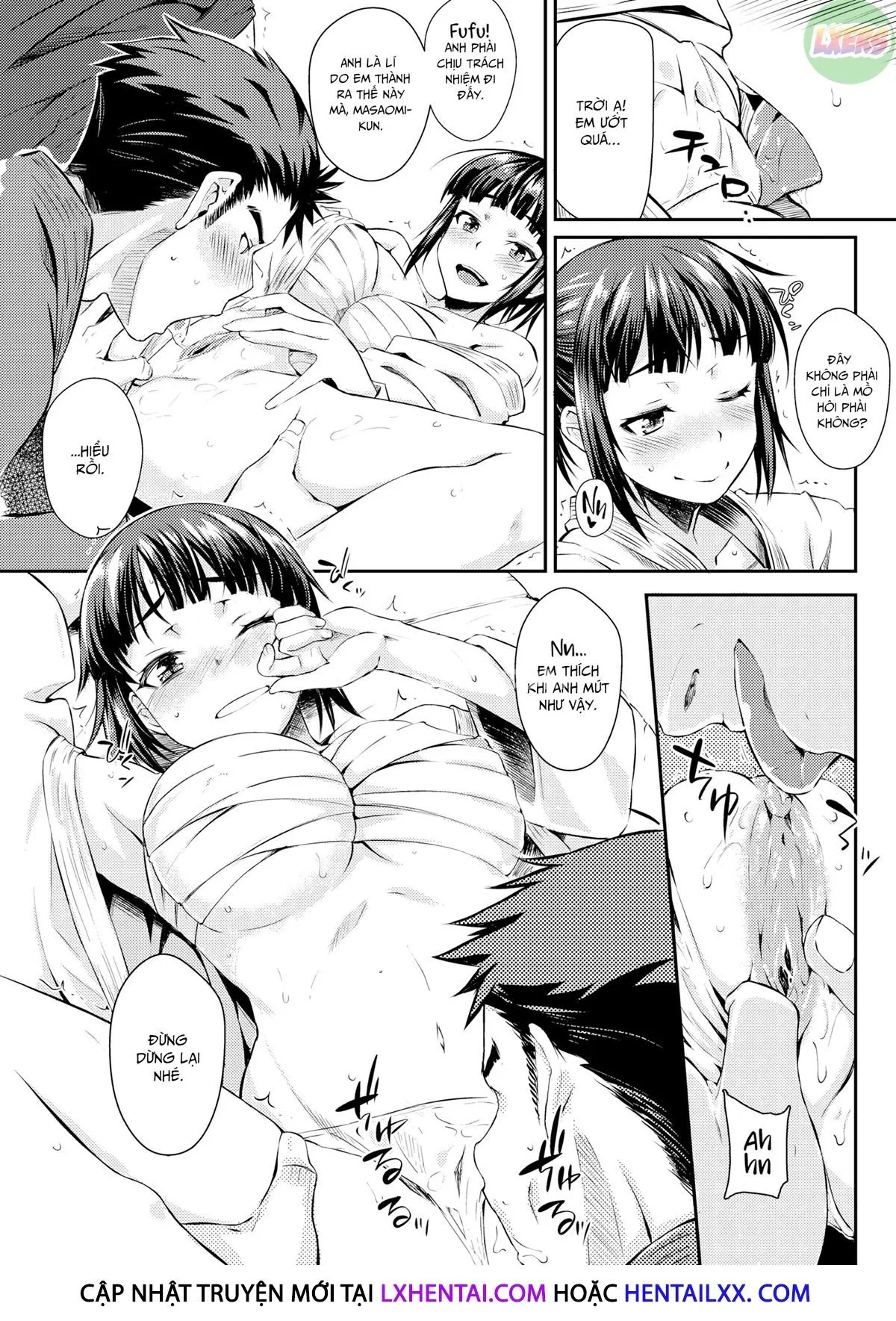 HentaiVN.net - Ảnh 13 - Rin ngọt ngào - Chap 1