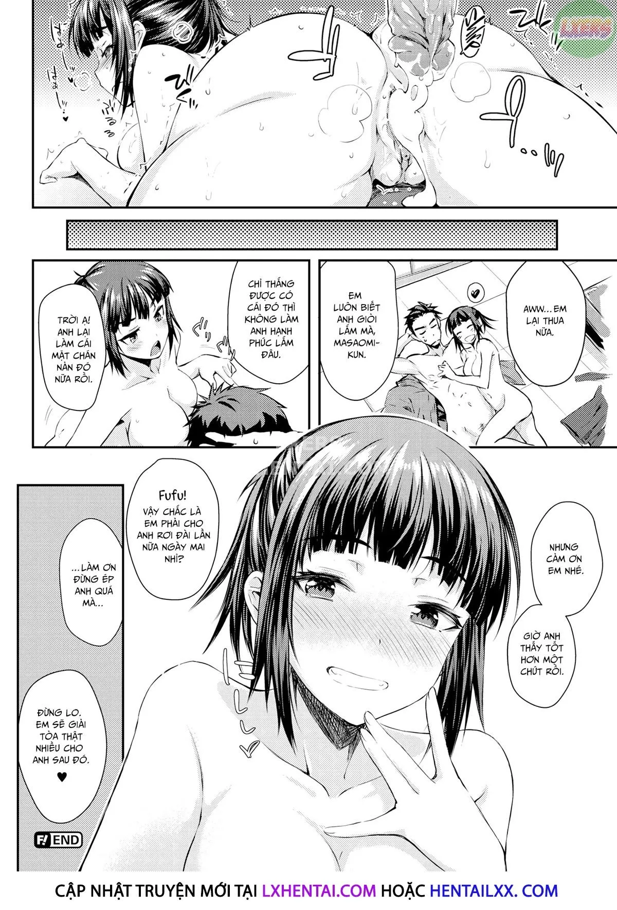 HentaiVN.net - Ảnh 22 - Rin ngọt ngào - Chap 1