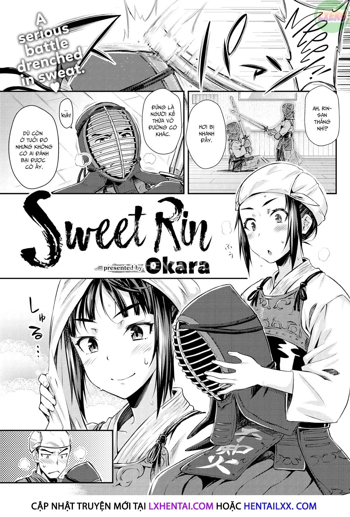 HentaiVN.net - Ảnh 5 - Rin ngọt ngào - Chap 1