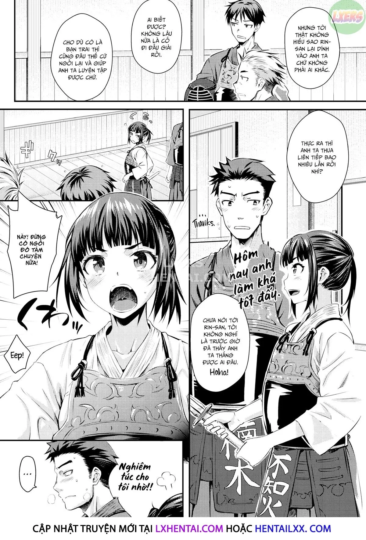 HentaiVN.net - Ảnh 6 - Rin ngọt ngào - Chap 1