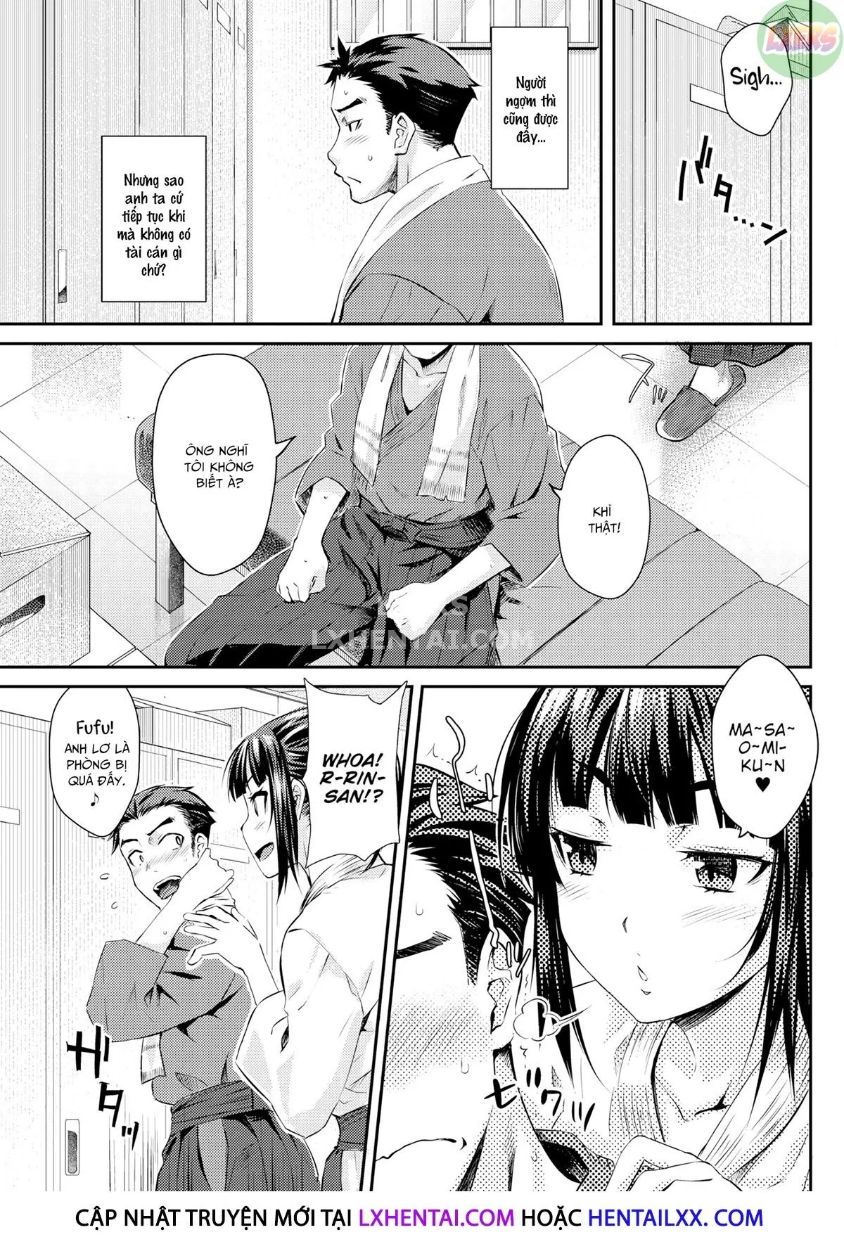 HentaiVN.net - Ảnh 7 - Rin ngọt ngào - Chap 1