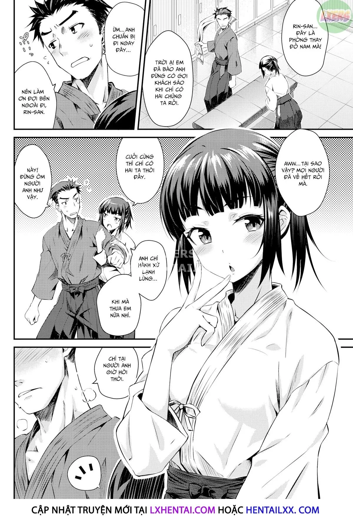 HentaiVN.net - Ảnh 8 - Rin ngọt ngào - Chap 1