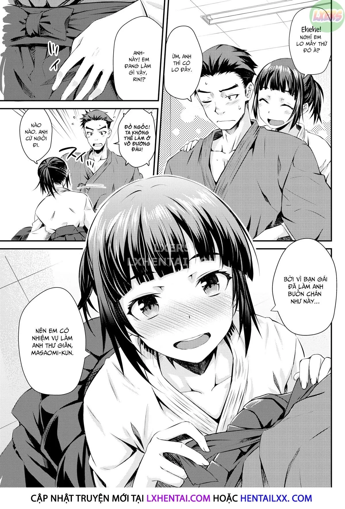 HentaiVN.net - Ảnh 9 - Rin ngọt ngào - Chap 1
