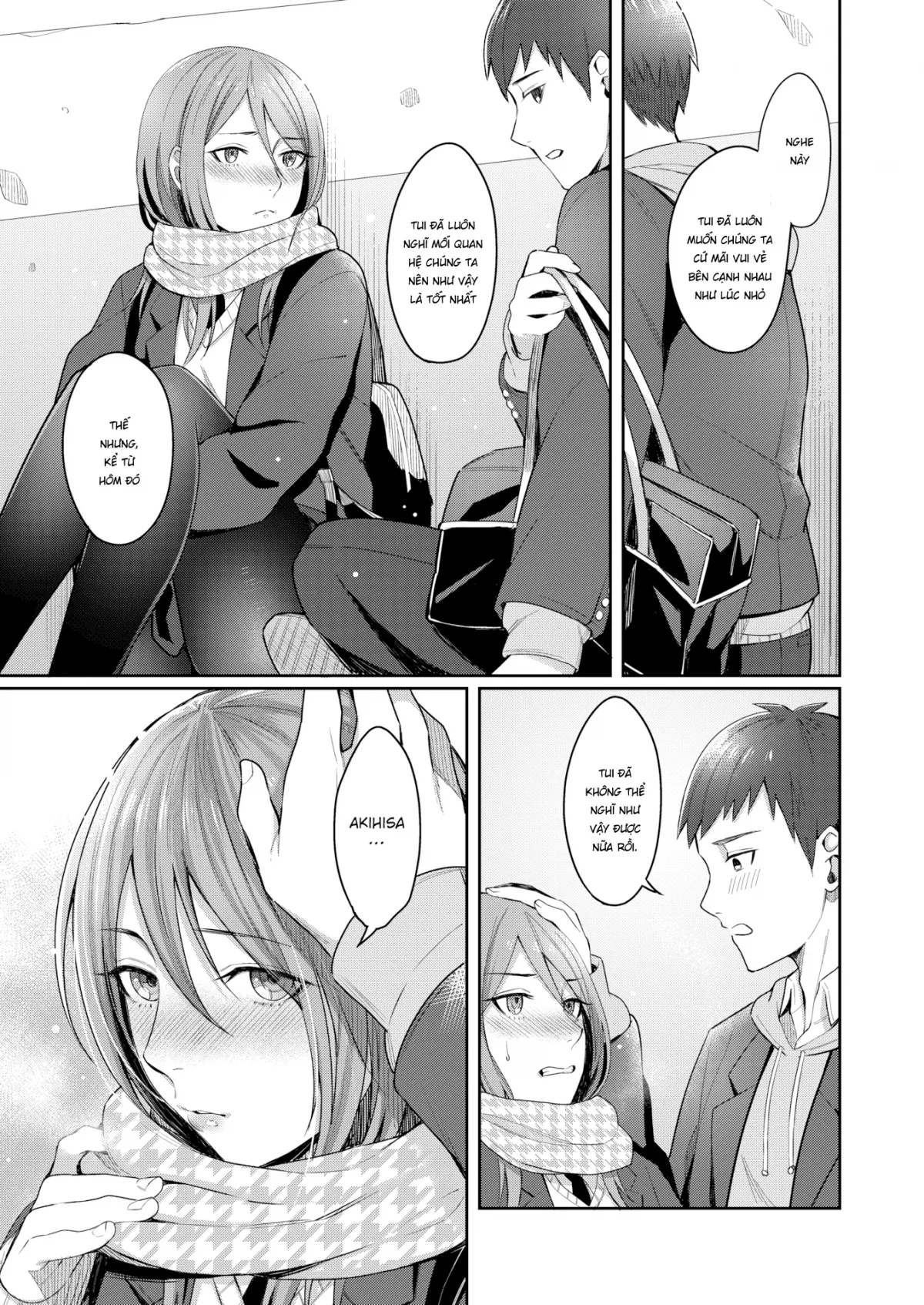 HentaiVN.net - Ảnh 11 - Trăng tỏ thì anh có tỏ cùng em? [Just Like Tonight’s Moon] - Chap 1