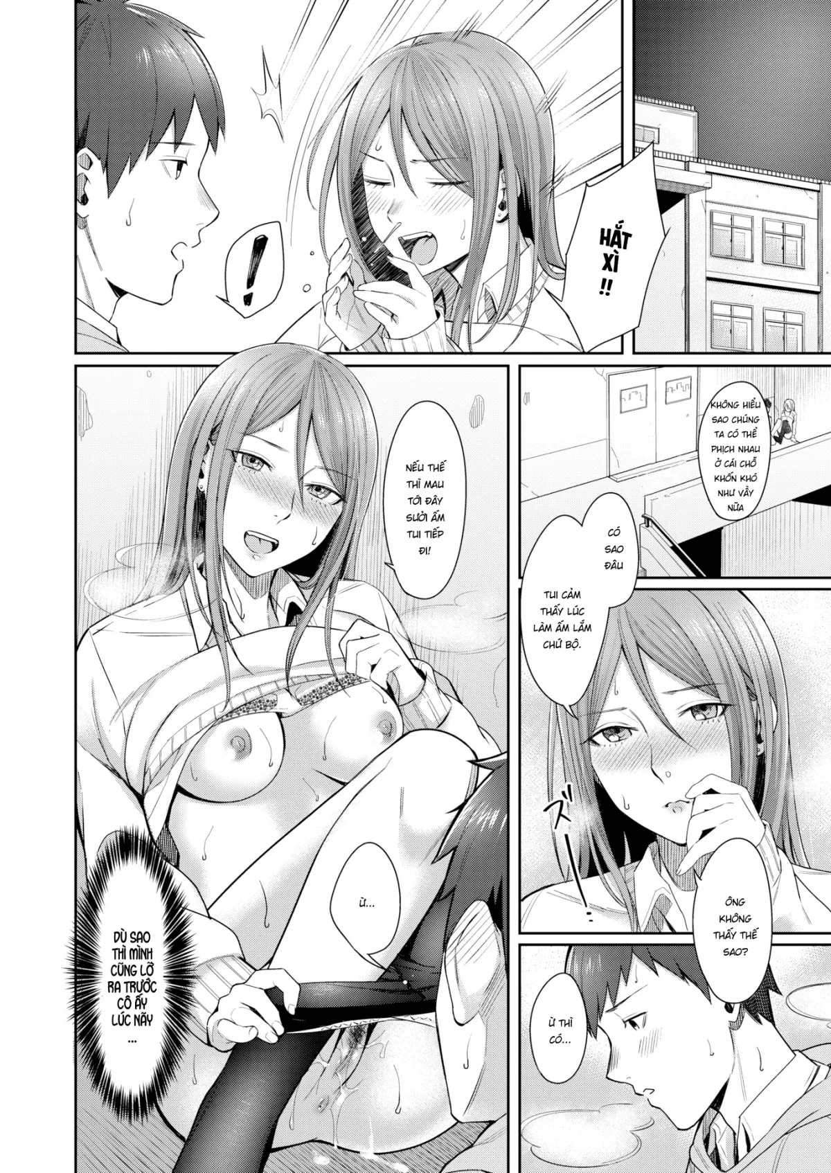 HentaiVN.net - Ảnh 18 - Trăng tỏ thì anh có tỏ cùng em? [Just Like Tonight’s Moon] - Chap 1