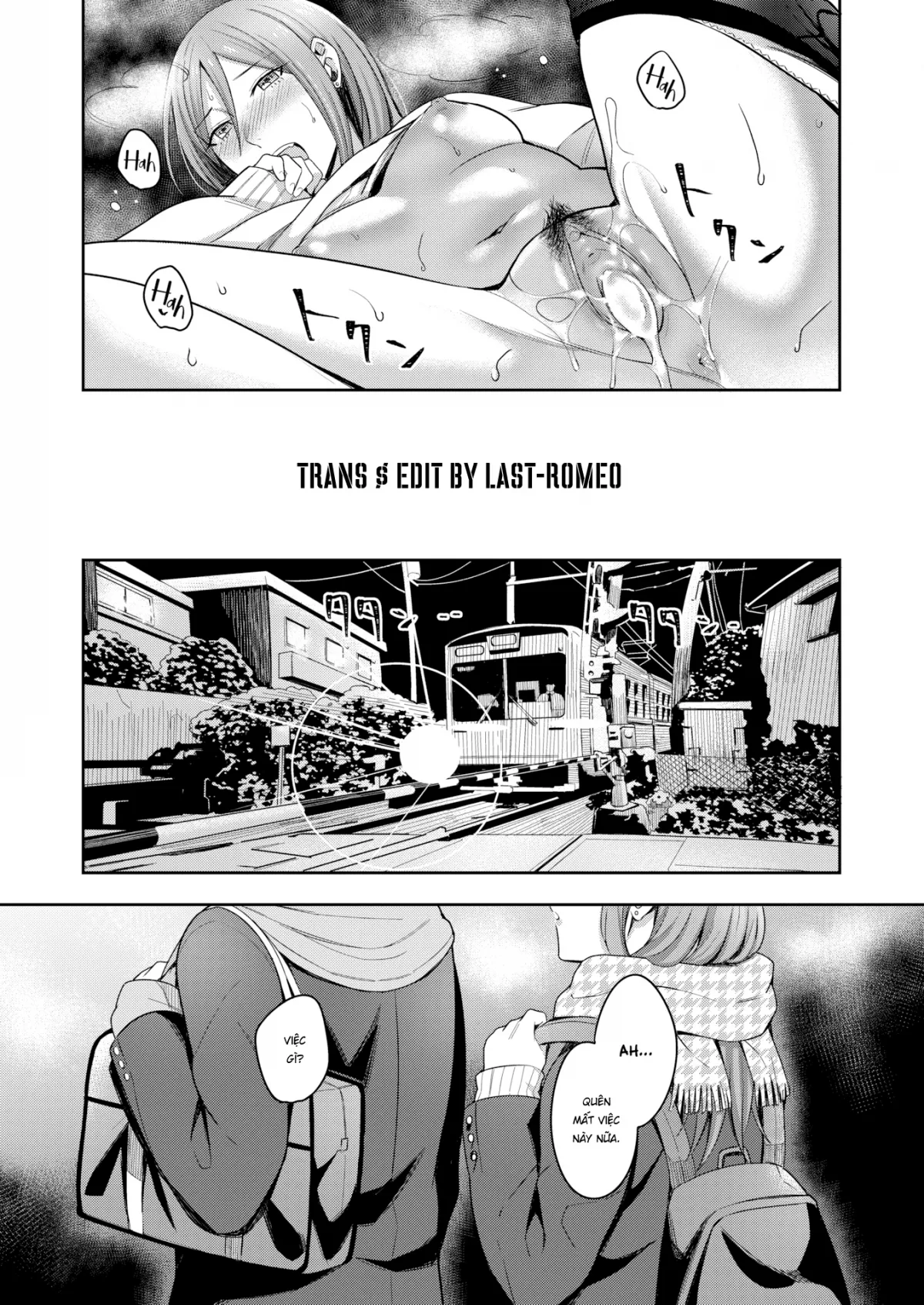 HentaiVN.net - Ảnh 23 - Trăng tỏ thì anh có tỏ cùng em? [Just Like Tonight’s Moon] - Chap 1
