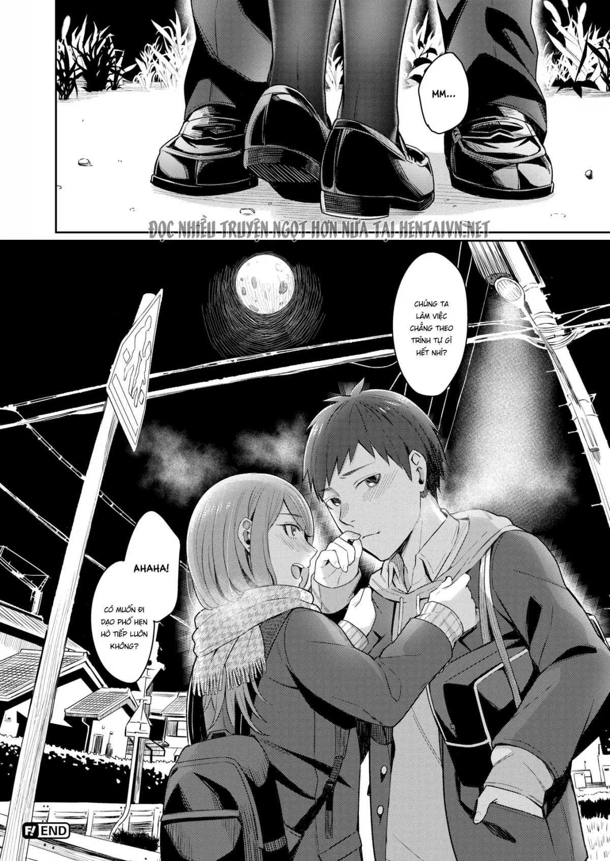 HentaiVN.net - Ảnh 24 - Trăng tỏ thì anh có tỏ cùng em? [Just Like Tonight’s Moon] - Chap 1