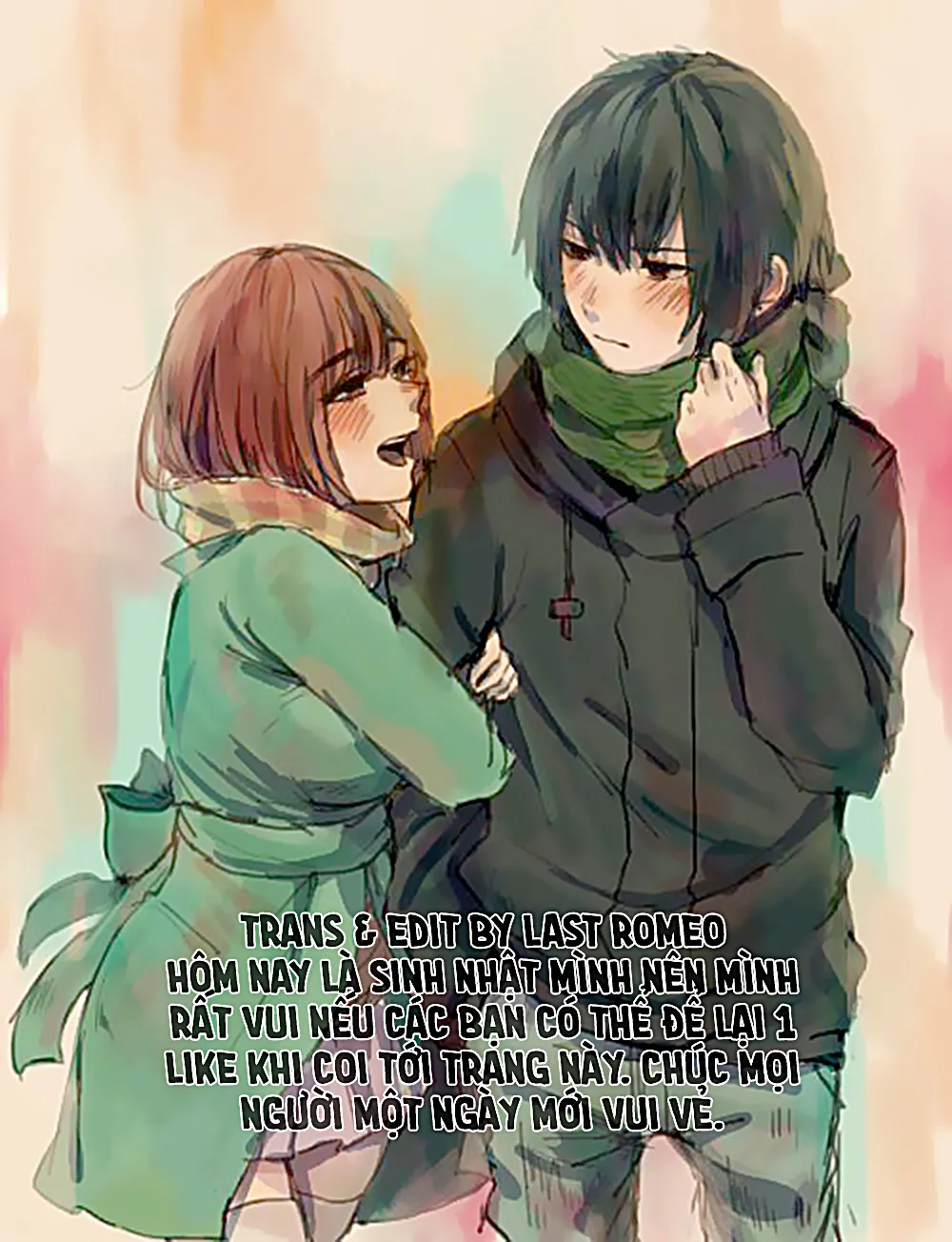 HentaiVN.net - Ảnh 25 - Trăng tỏ thì anh có tỏ cùng em? [Just Like Tonight’s Moon] - Chap 1