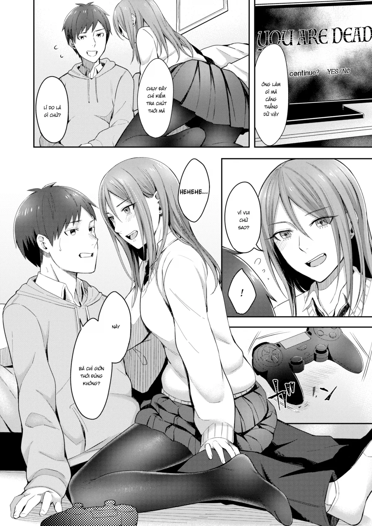 HentaiVN.net - Ảnh 4 - Trăng tỏ thì anh có tỏ cùng em? [Just Like Tonight’s Moon] - Chap 1