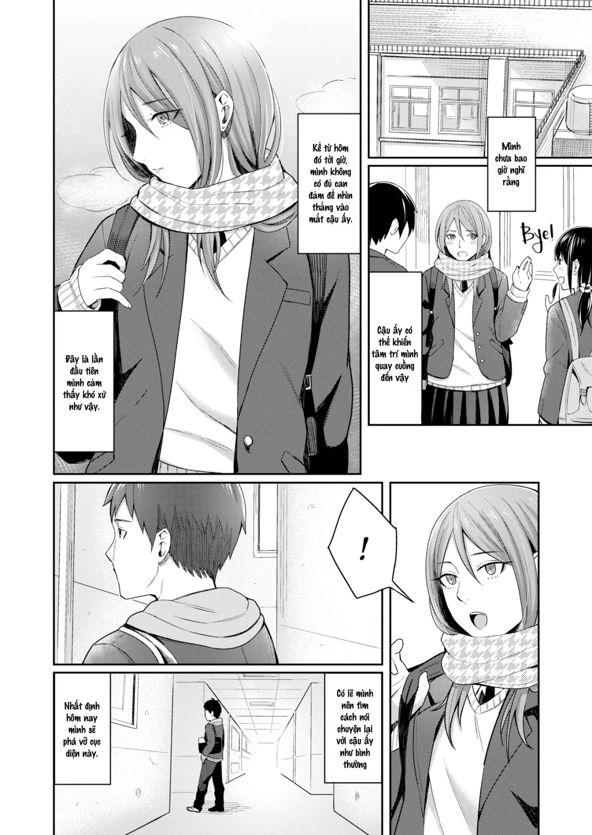 HentaiVN.net - Ảnh 8 - Trăng tỏ thì anh có tỏ cùng em? [Just Like Tonight’s Moon] - Chap 1