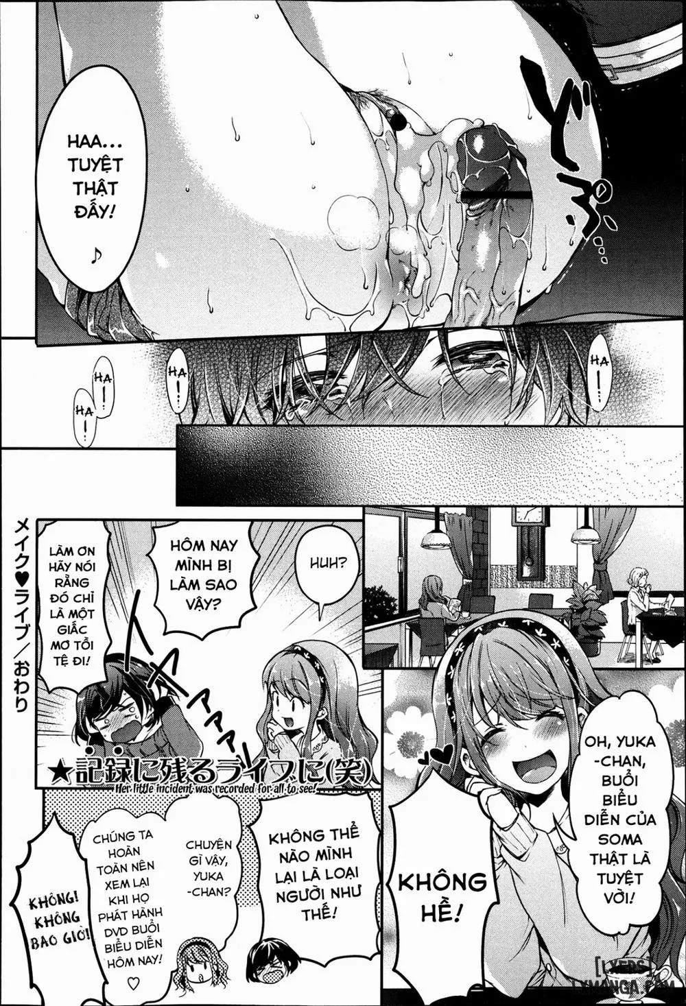 HentaiVN.net - Ảnh 16 - Make Live - Chap 1