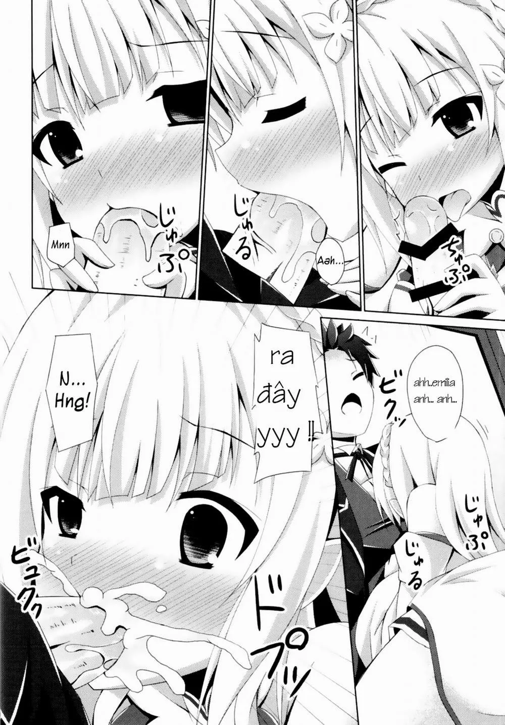 HentaiVN.net - Ảnh 10 - E・M・T To Kyou Mo Ore Wa Sakebu (Re Zero Kara Hajimeru Isekai Seikatsu) - Chap 1