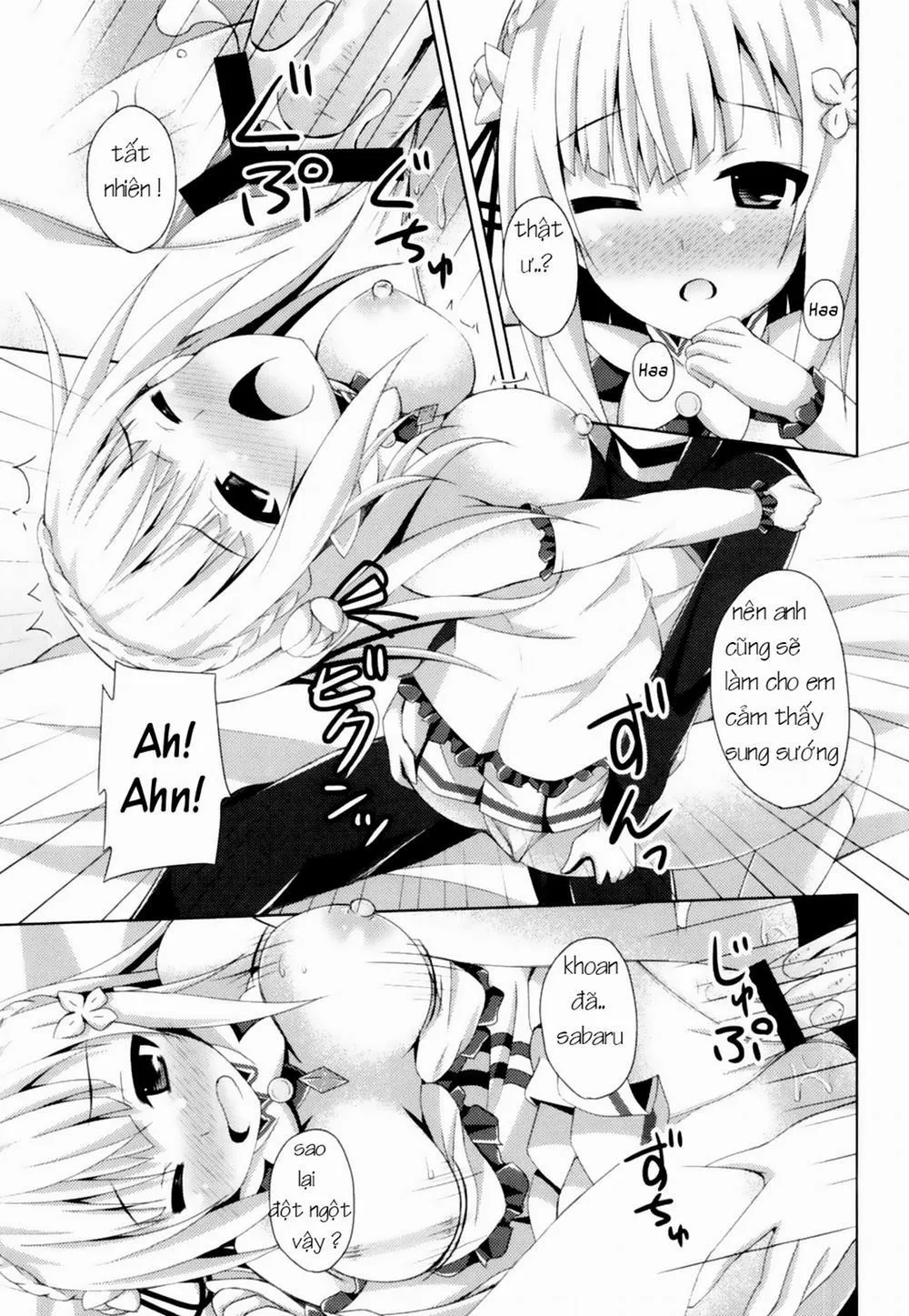 HentaiVN.net - Ảnh 17 - E・M・T To Kyou Mo Ore Wa Sakebu (Re Zero Kara Hajimeru Isekai Seikatsu) - Chap 1