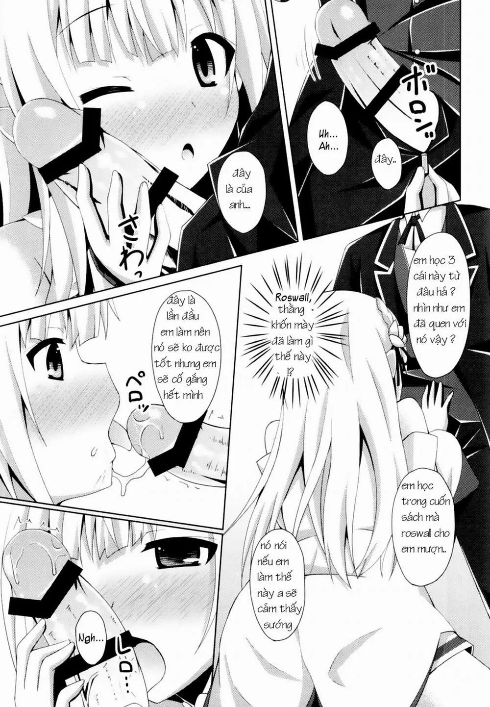 HentaiVN.net - Ảnh 9 - E・M・T To Kyou Mo Ore Wa Sakebu (Re Zero Kara Hajimeru Isekai Seikatsu) - Chap 1