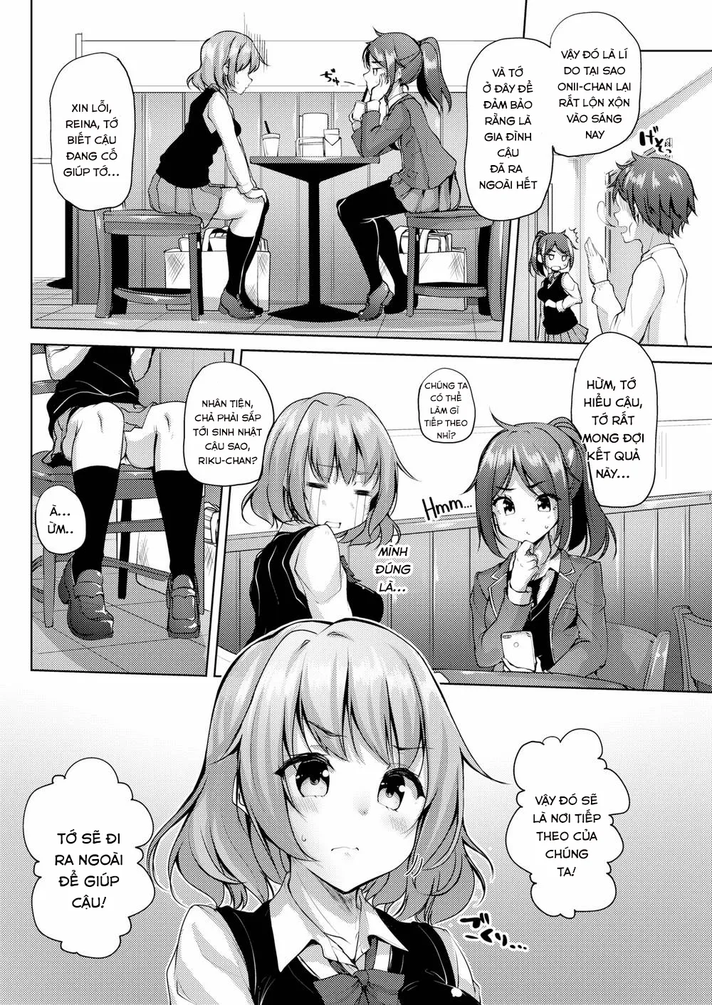 HentaiVN.net - Ảnh 5 - Present For You - Chap 1