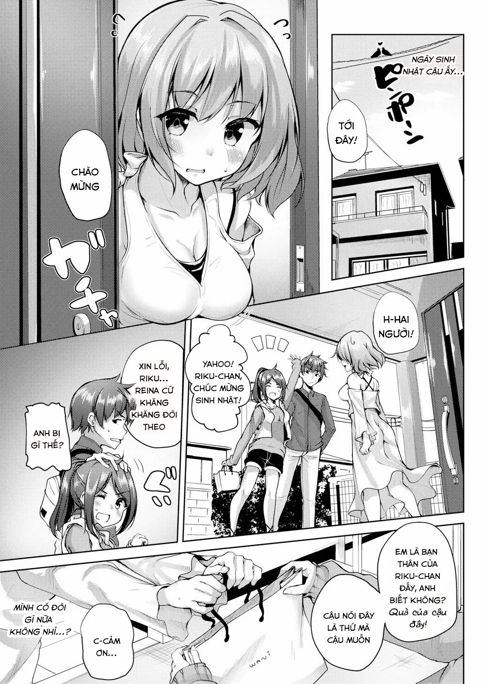HentaiVN.net - Ảnh 6 - Present For You - Chap 1