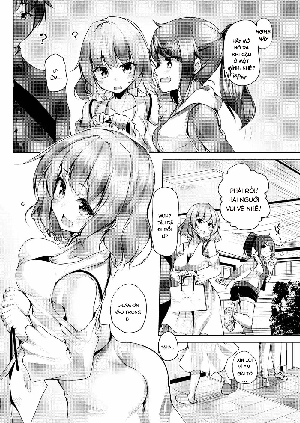 HentaiVN.net - Ảnh 7 - Present For You - Chap 1