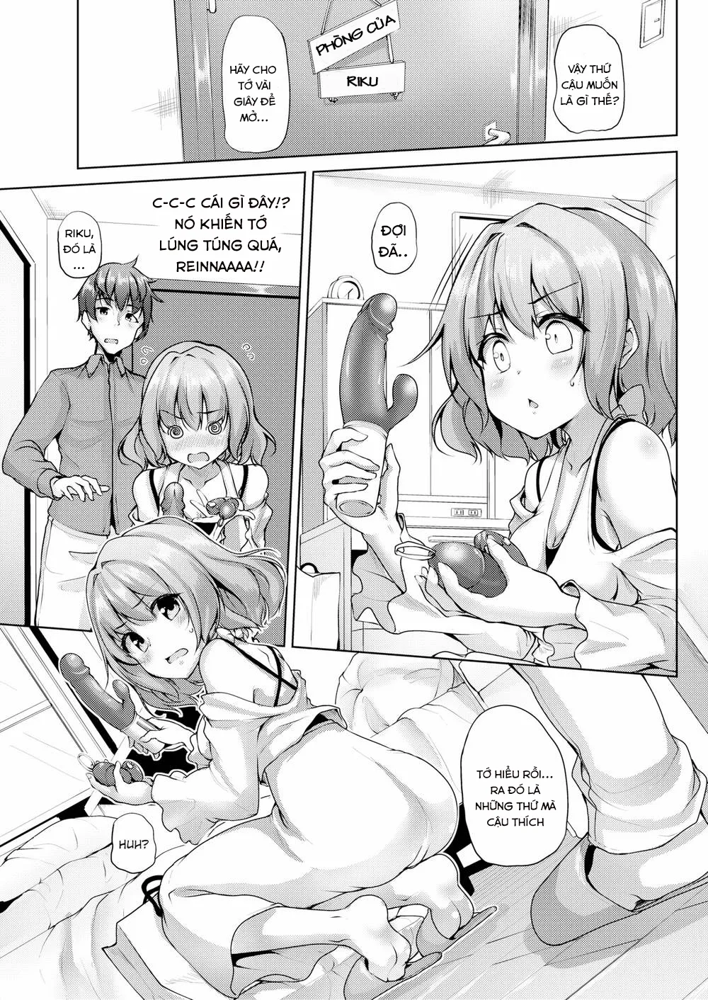 HentaiVN.net - Ảnh 8 - Present For You - Chap 1