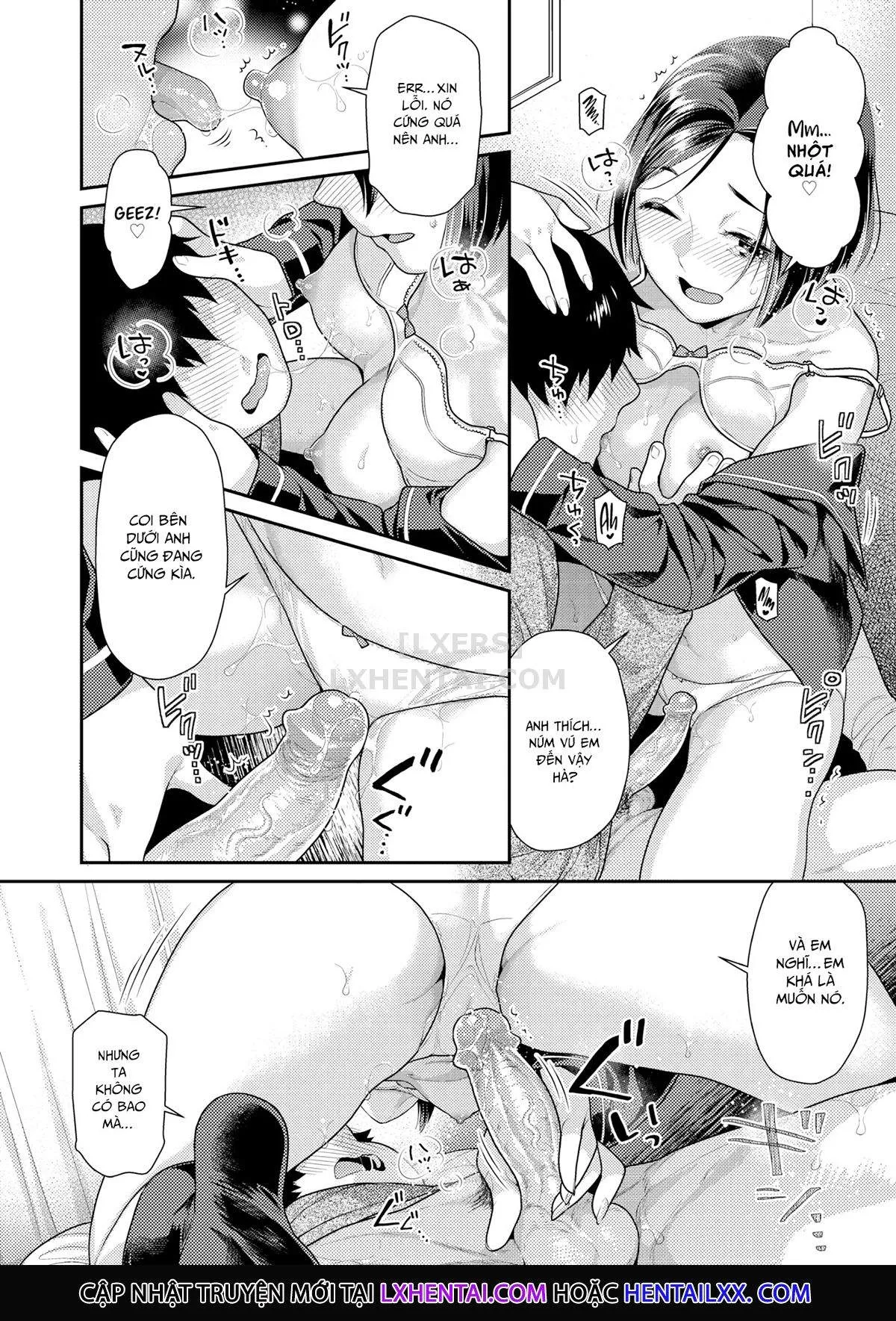HentaiVN.net - Ảnh 14 - After the Cake [Comic Kairakuten BEAST 2021-01] - Chap 1