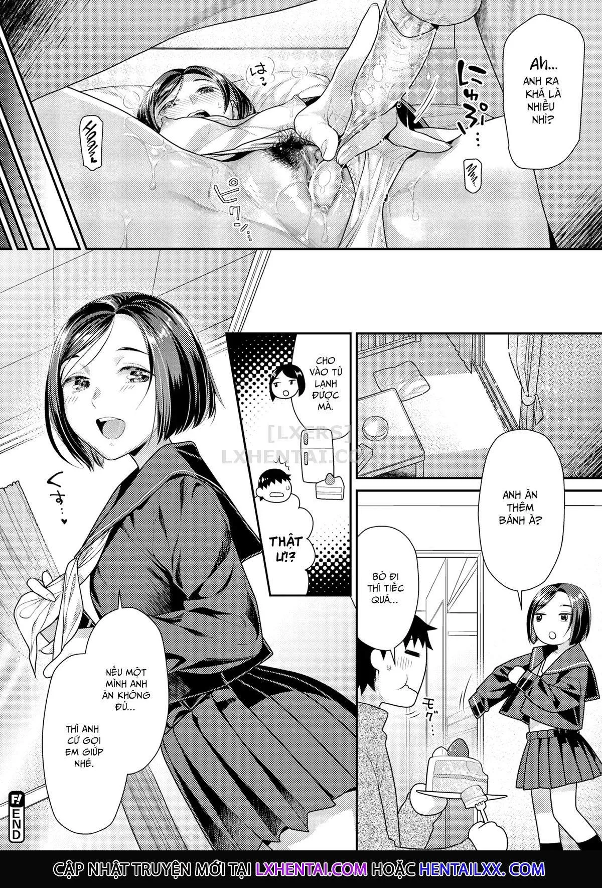 HentaiVN.net - Ảnh 22 - After the Cake [Comic Kairakuten BEAST 2021-01] - Chap 1