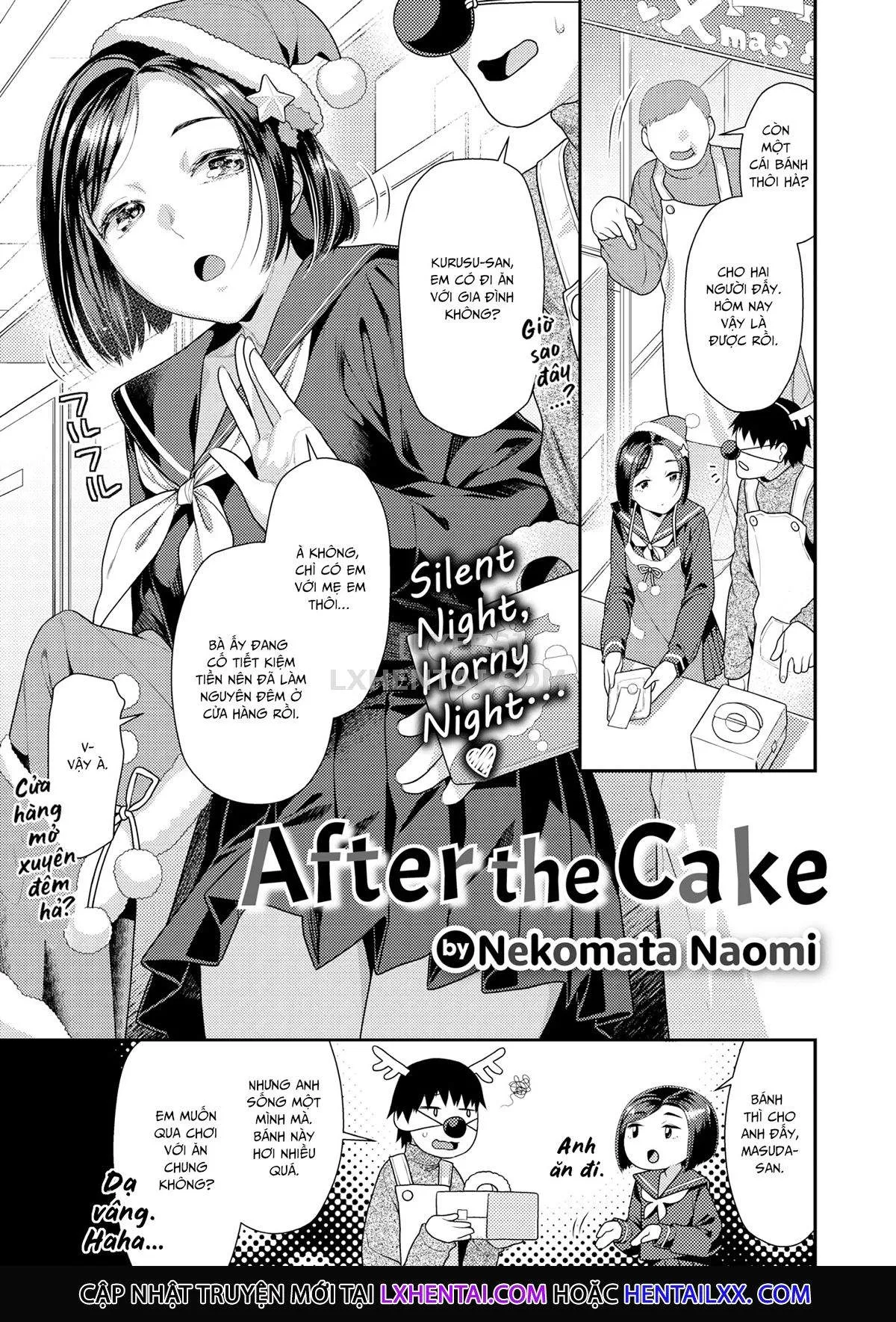 HentaiVN.net - Ảnh 3 - After the Cake [Comic Kairakuten BEAST 2021-01] - Chap 1