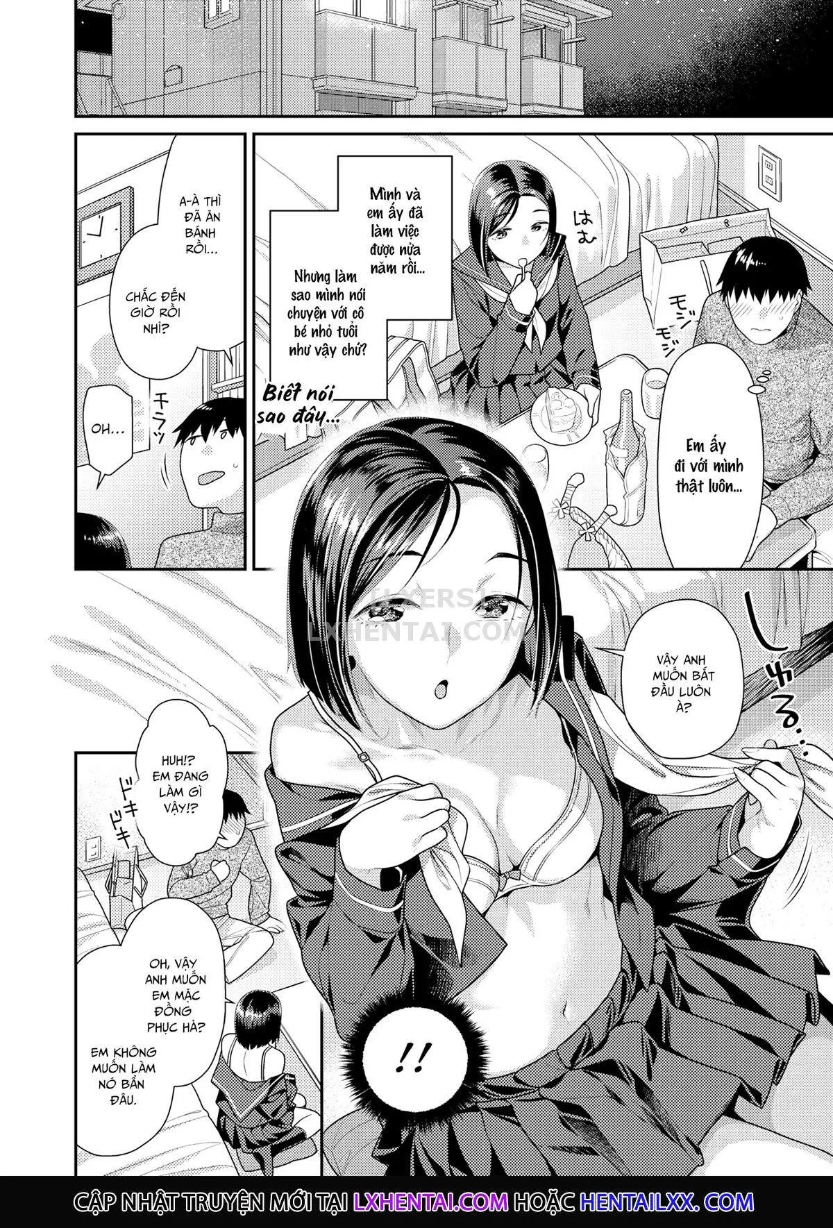 HentaiVN.net - Ảnh 4 - After the Cake [Comic Kairakuten BEAST 2021-01] - Chap 1
