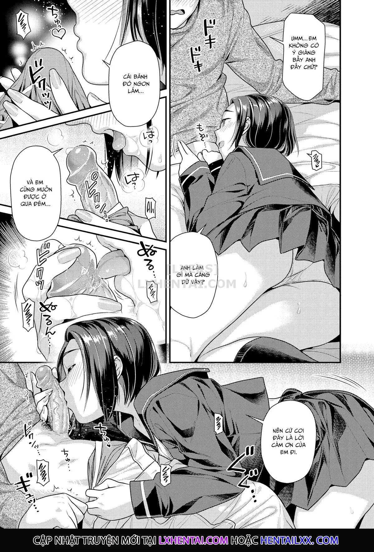HentaiVN.net - Ảnh 7 - After the Cake [Comic Kairakuten BEAST 2021-01] - Chap 1