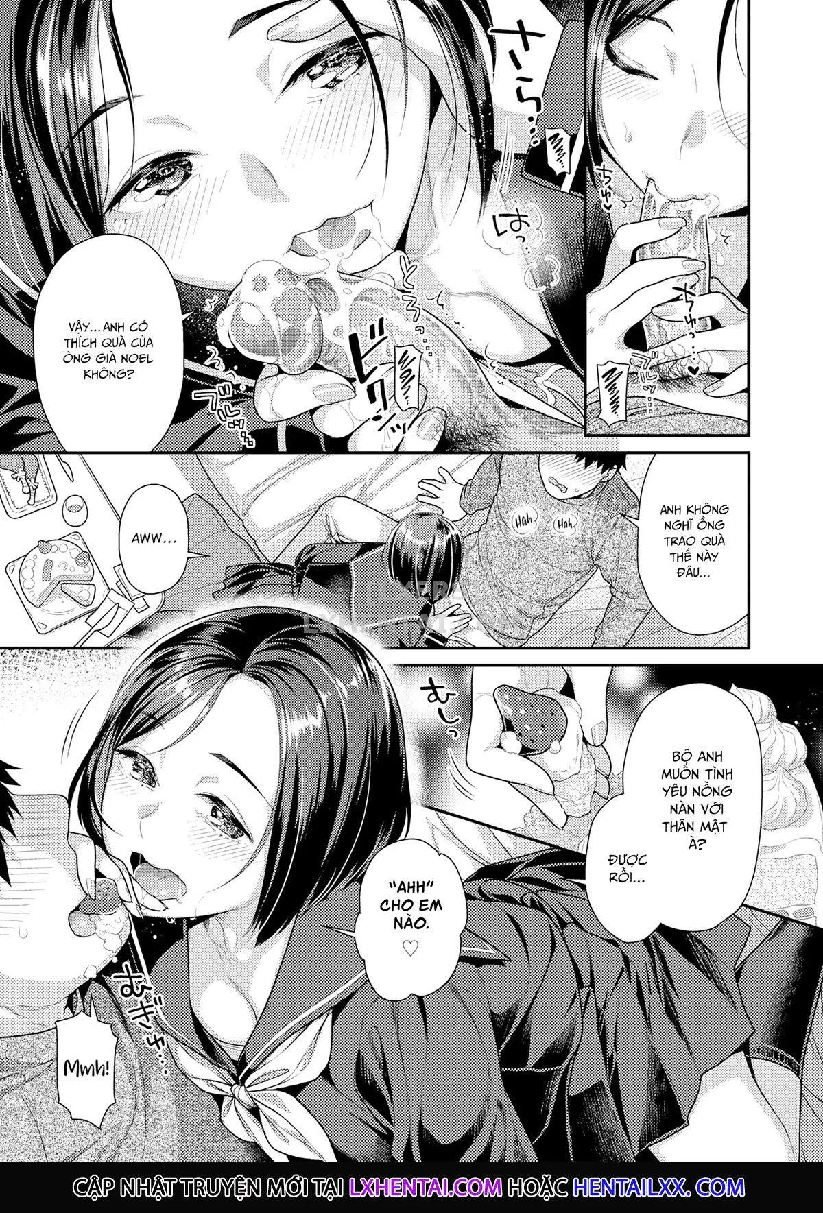 HentaiVN.net - Ảnh 9 - After the Cake [Comic Kairakuten BEAST 2021-01] - Chap 1