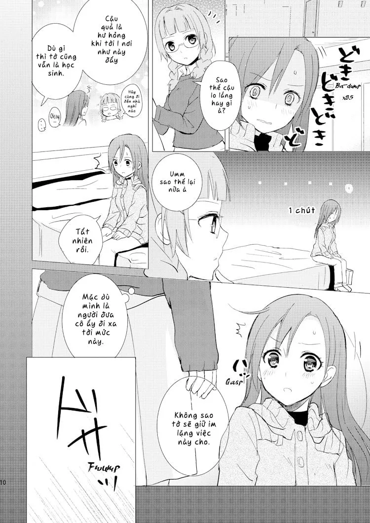HentaiVN.net - Ảnh 7 - Mikansei no Kimochi - Chap 1