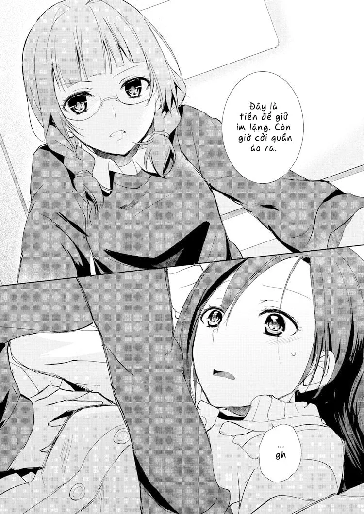 HentaiVN.net - Ảnh 8 - Mikansei no Kimochi - Chap 1
