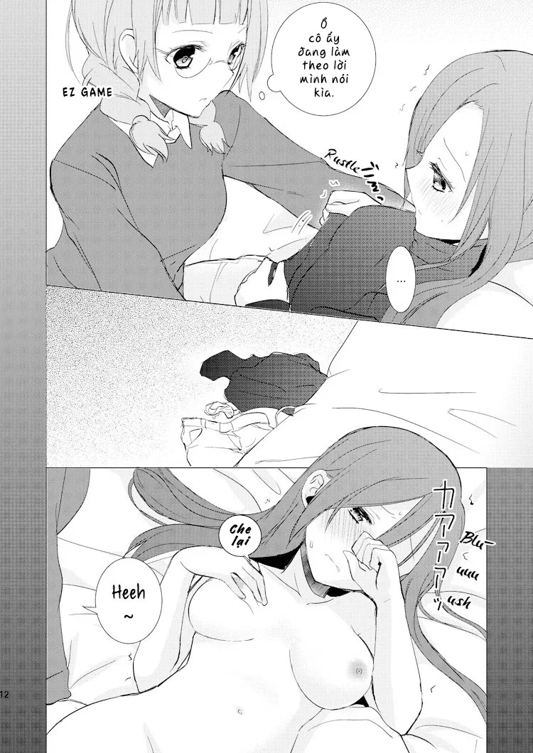 HentaiVN.net - Ảnh 9 - Mikansei no Kimochi - Chap 1