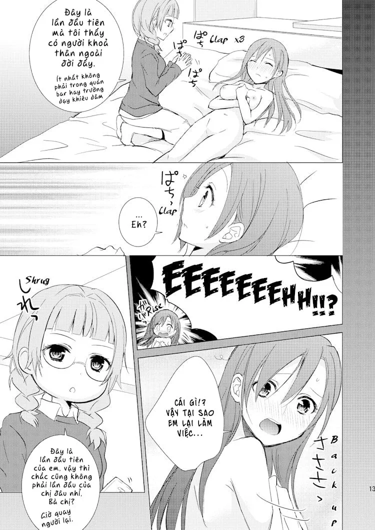 HentaiVN.net - Ảnh 10 - Mikansei no Kimochi - Chap 1