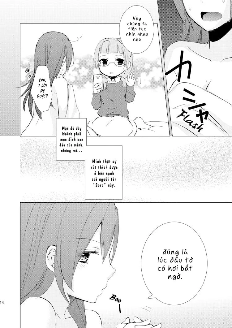 HentaiVN.net - Ảnh 11 - Mikansei no Kimochi - Chap 1