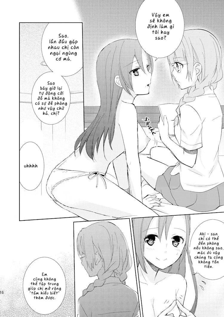 HentaiVN.net - Ảnh 12 - Mikansei no Kimochi - Chap 1