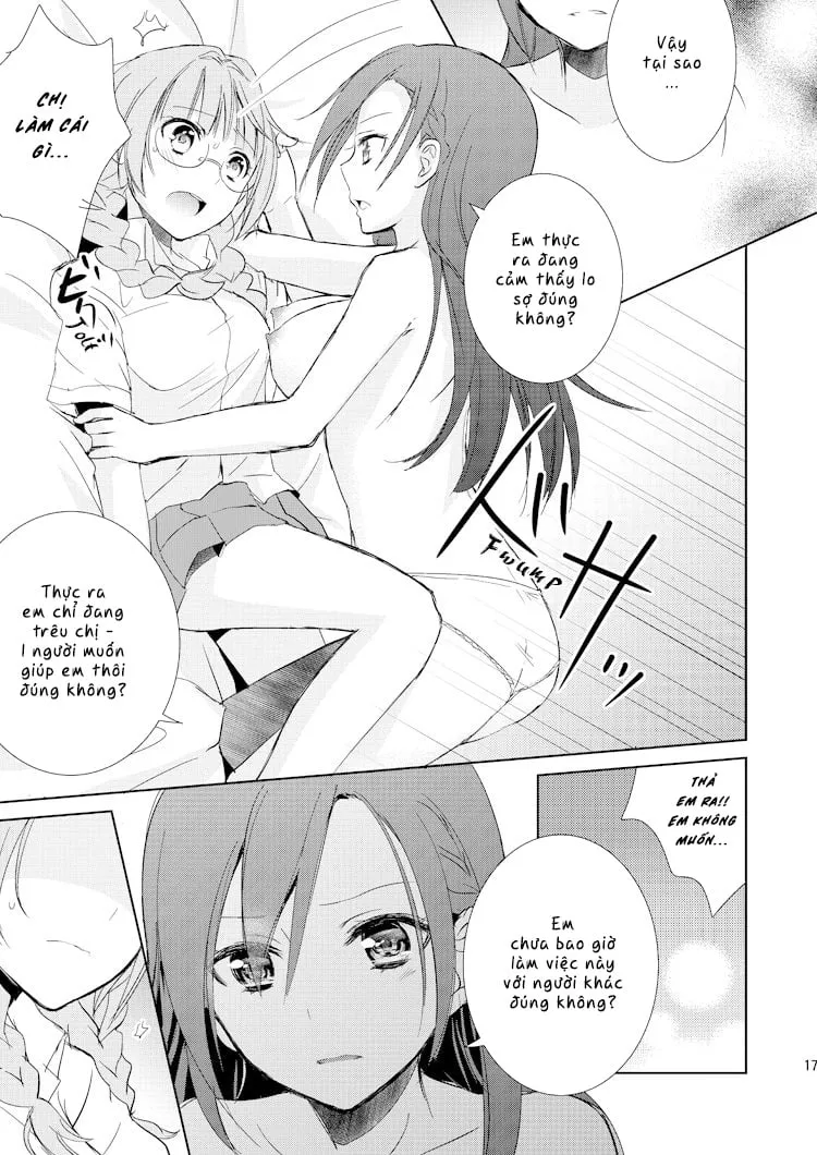 HentaiVN.net - Ảnh 13 - Mikansei no Kimochi - Chap 1