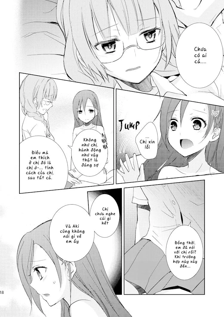HentaiVN.net - Ảnh 14 - Mikansei no Kimochi - Chap 1