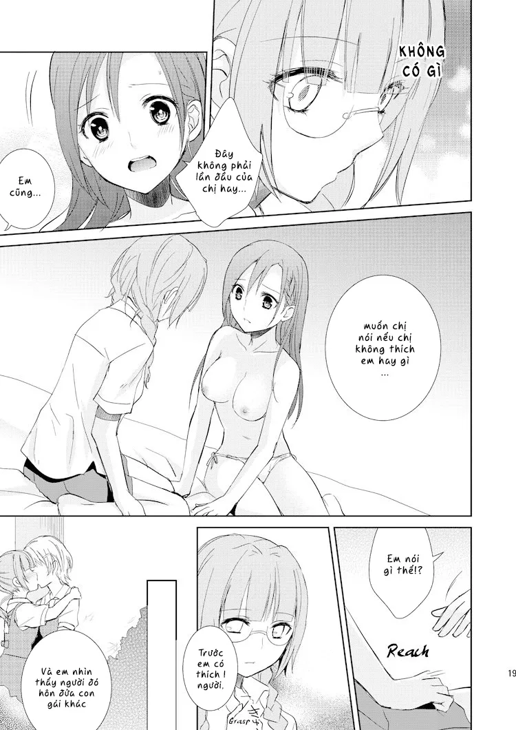 HentaiVN.net - Ảnh 15 - Mikansei no Kimochi - Chap 1