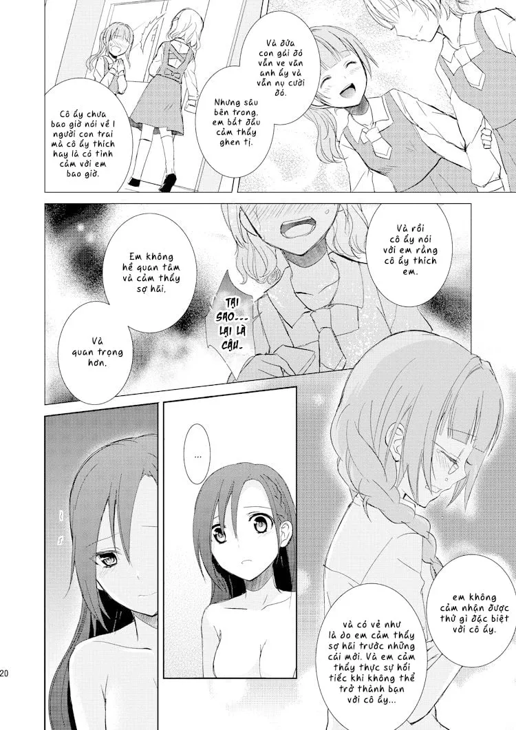 HentaiVN.net - Ảnh 16 - Mikansei no Kimochi - Chap 1