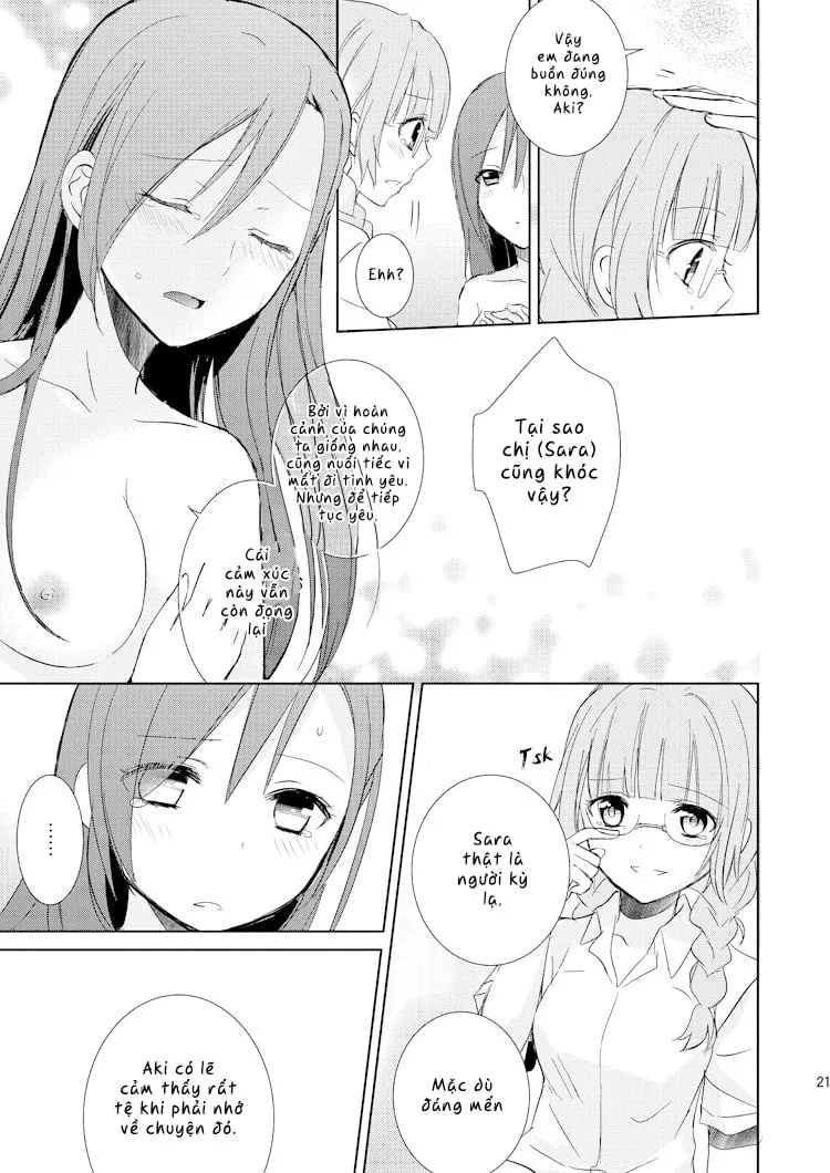 HentaiVN.net - Ảnh 17 - Mikansei no Kimochi - Chap 1