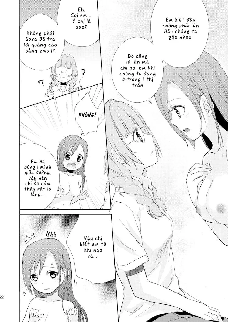 HentaiVN.net - Ảnh 18 - Mikansei no Kimochi - Chap 1