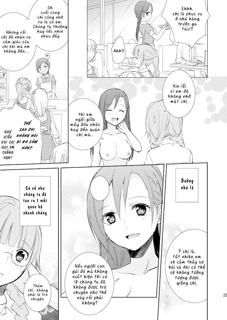 HentaiVN.net - Ảnh 19 - Mikansei no Kimochi - Chap 1