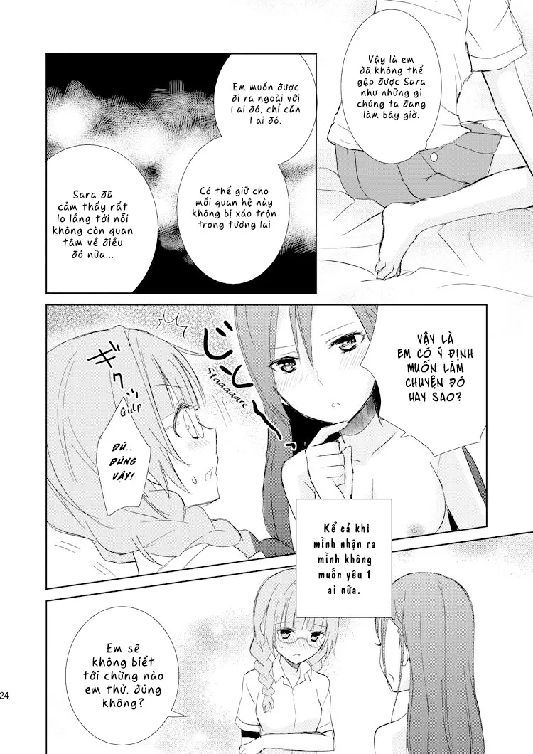 HentaiVN.net - Ảnh 20 - Mikansei no Kimochi - Chap 1
