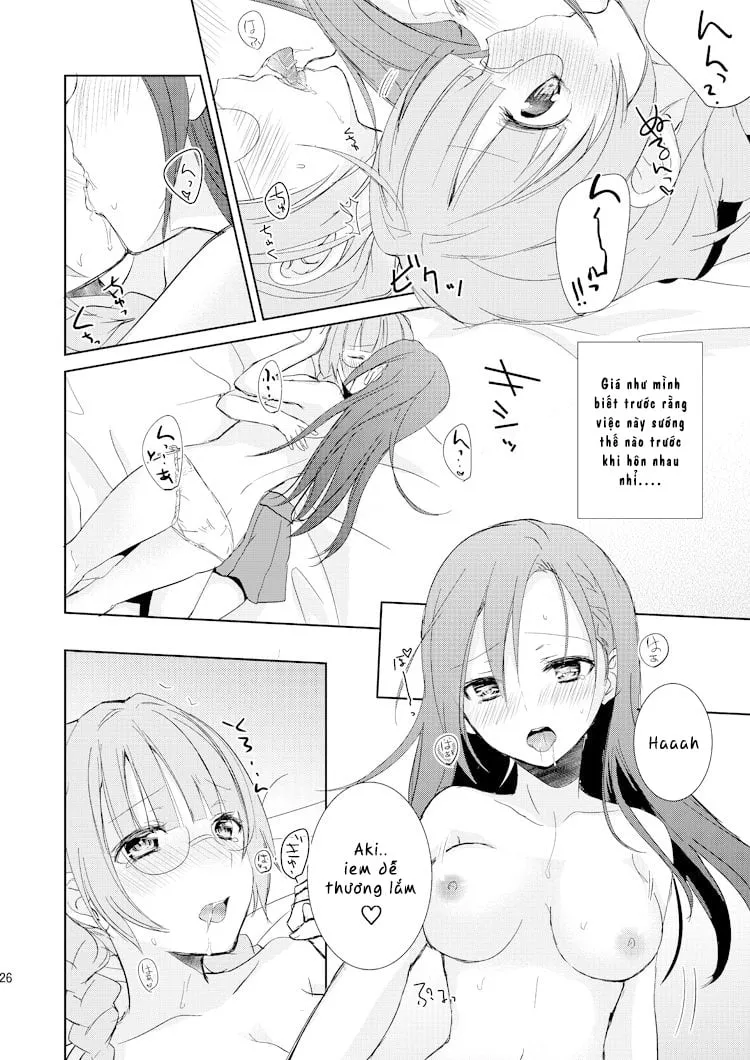 HentaiVN.net - Ảnh 21 - Mikansei no Kimochi - Chap 1
