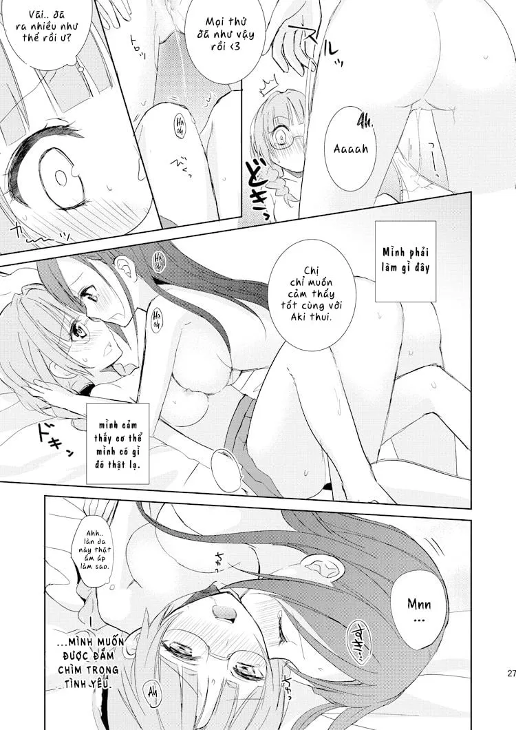 HentaiVN.net - Ảnh 22 - Mikansei no Kimochi - Chap 1